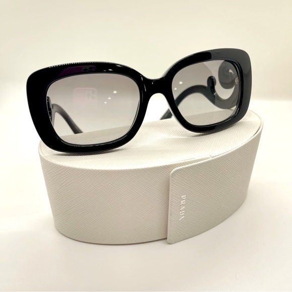 AUTHENTIC PRADA BAROQUE SUNGLASSES - Picture 1 of 12